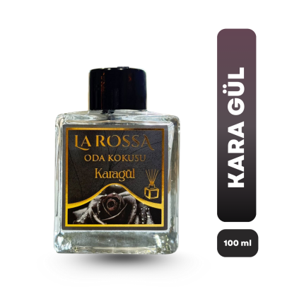 Karagül oda kokusu – kalıcı, doğal ve dekoratif reed diffuser 100 ml