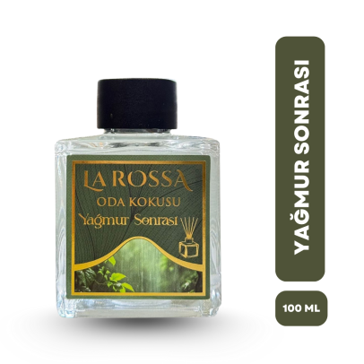 Yağmur sonrası oda kokusu – ferah, doğal ve uzun süre kalıcı reed diffuser 100 ml