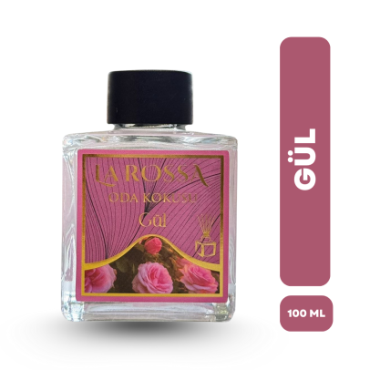 Gül oda kokusu – doğal, kalıcı ve dekoratif reed diffuser 100 ml