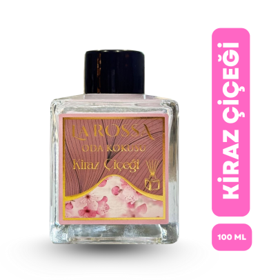 Kiraz çiçeği oda kokusu – kalıcı ve doğal reed diffuser ev kokusu şişesi