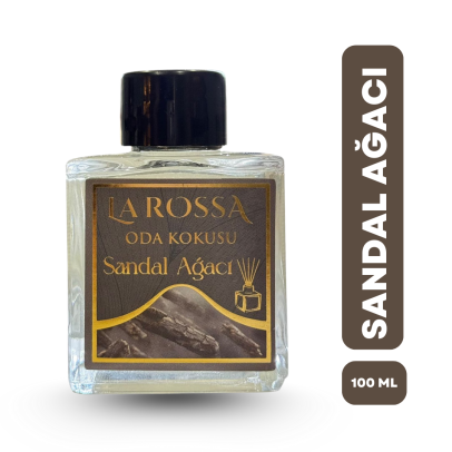 Sandal ağacı oda kokusu – doğal, kalıcı ve dekoratif reed diffuser 100 ml