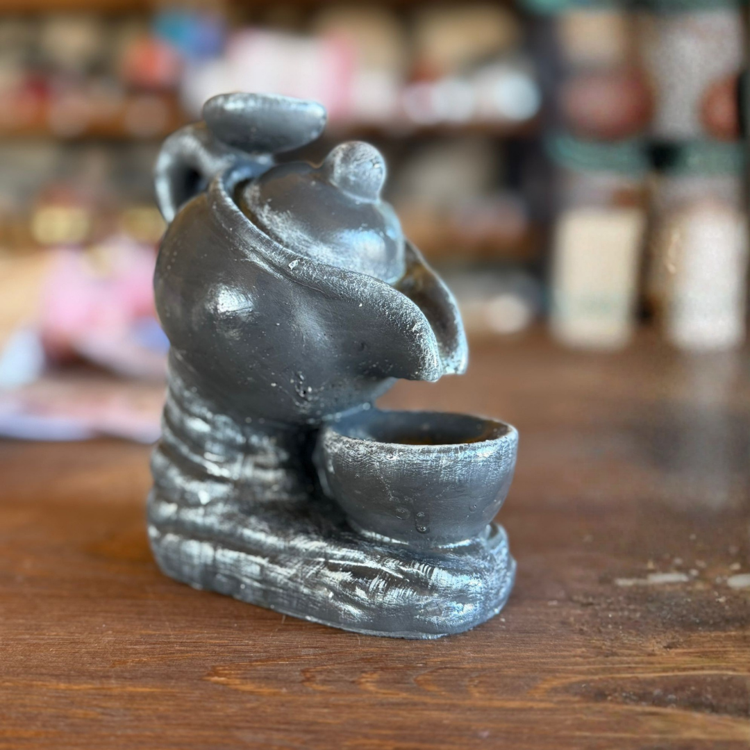 El Yapımı Seramik Şelale Tütsülük | Sagalassos Kadın Kooperatifi Desteği