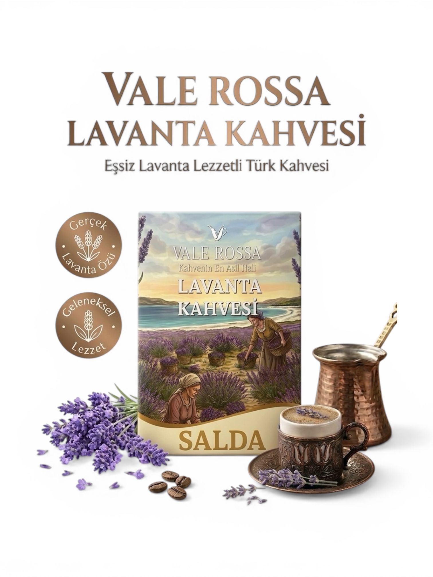 Lavanta Kahvesi 200gr