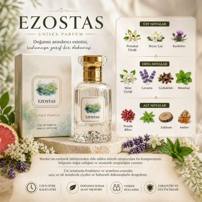 EZOSTAS Unisex Parfüm (50 ml)