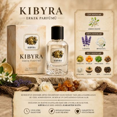 KIBYRA Erkek Parfümü (50 ml)