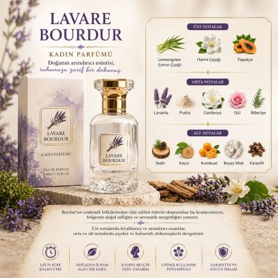 Lavare Bourdur - Kadın Parfümü (50 ml)