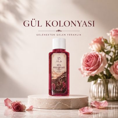 Gül Kolonyası 250 ml