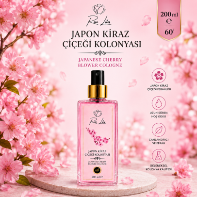 Japon kiraz çiçeği esanslı 200 ml
